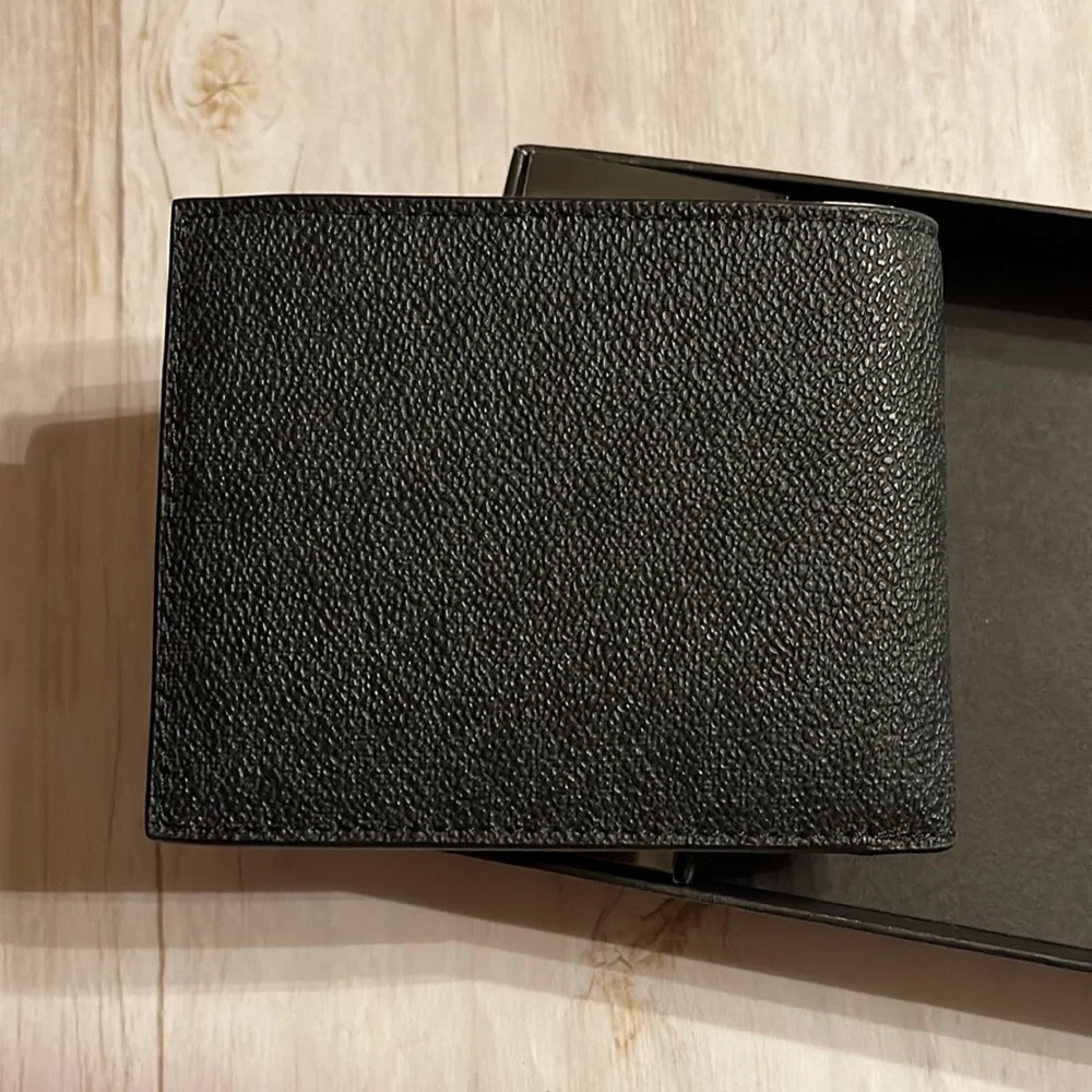 Michael Kors Black MK Gifting Wallet